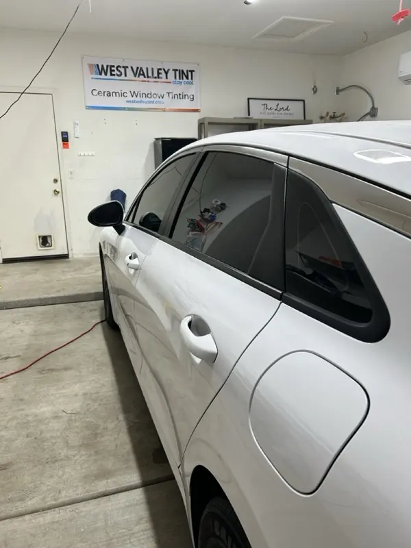 Vehicle tinted by West Valley Tint