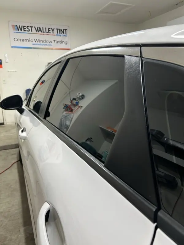 Vehicle tinted by West Valley Tint