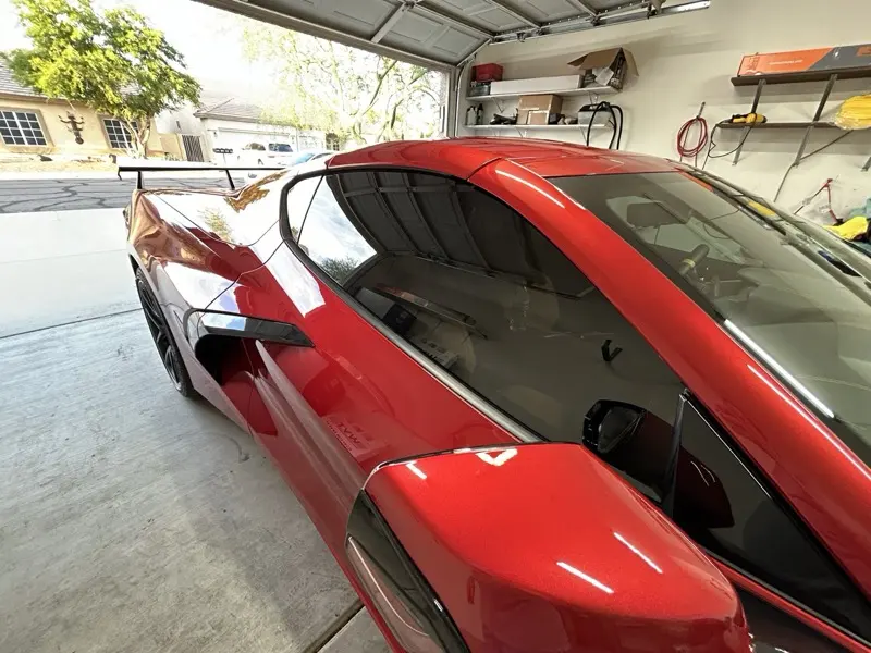 Vehicle tinted by West Valley Tint