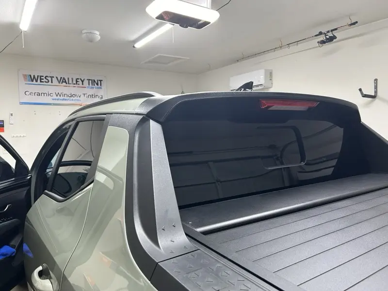 Vehicle tinted by West Valley Tint