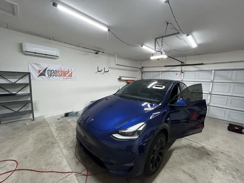 Vehicle tinted by West Valley Tint