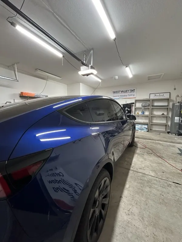 Vehicle tinted by West Valley Tint