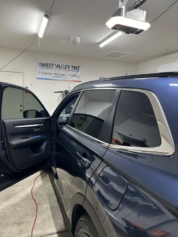Vehicle tinted by West Valley Tint