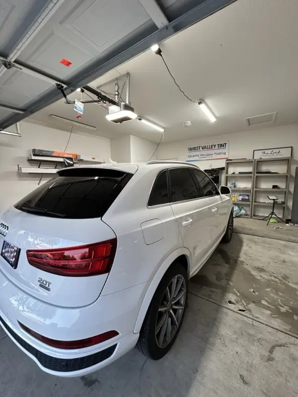 Vehicle tinted by West Valley Tint