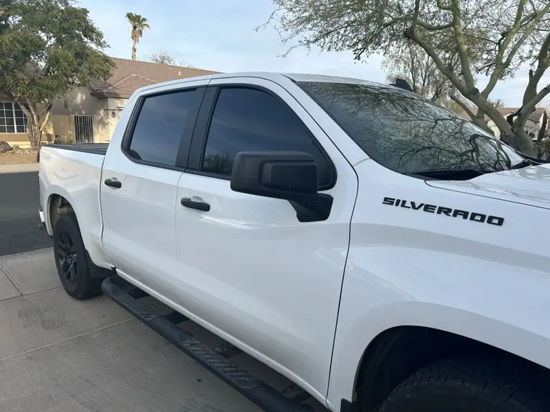 Vehicle tinted by West Valley Tint