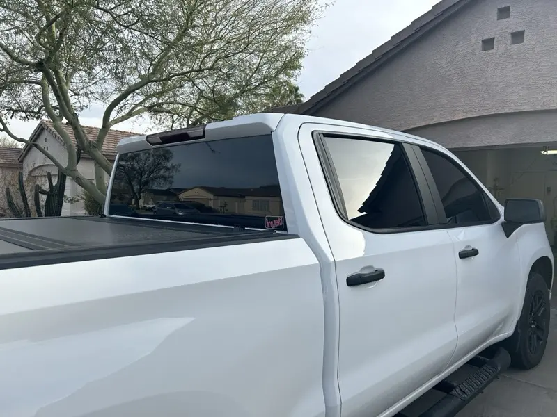 Vehicle tinted by West Valley Tint