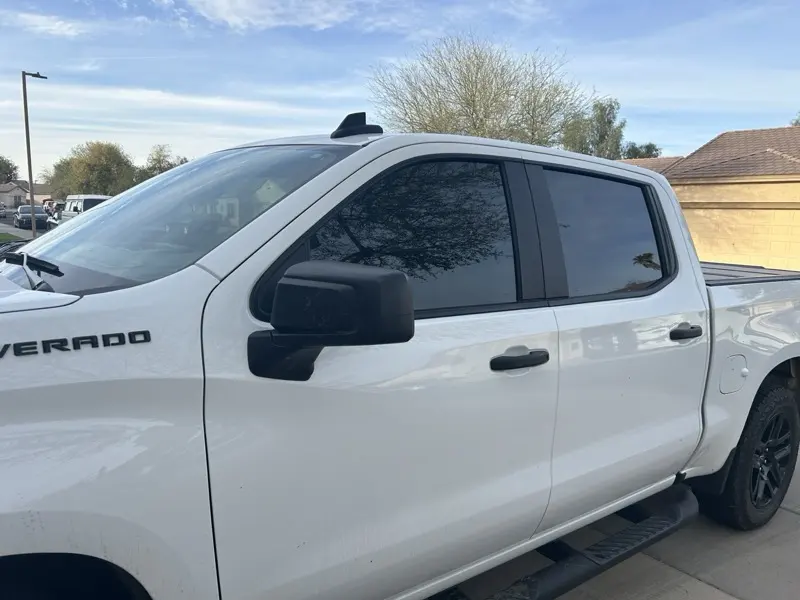 Vehicle tinted by West Valley Tint