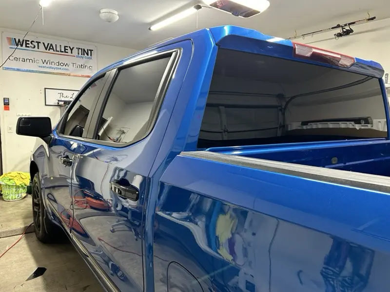 Vehicle tinted by West Valley Tint