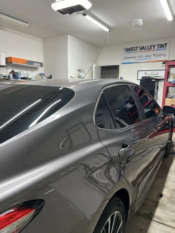 Vehicle tinted by West Valley Tint