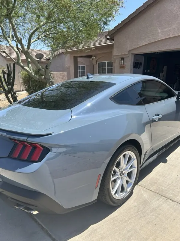Vehicle tinted by West Valley Tint
