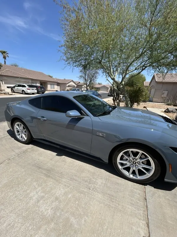 Vehicle tinted by West Valley Tint