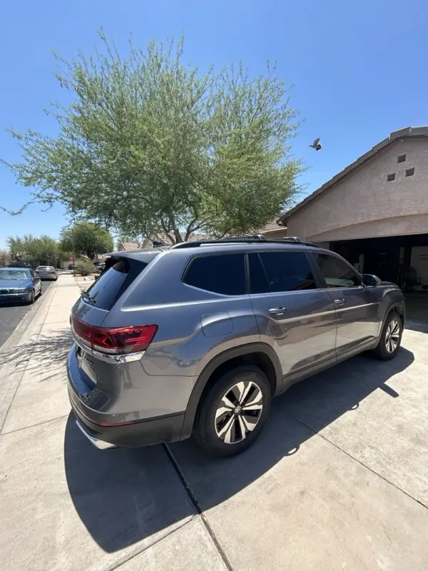 Vehicle tinted by West Valley Tint