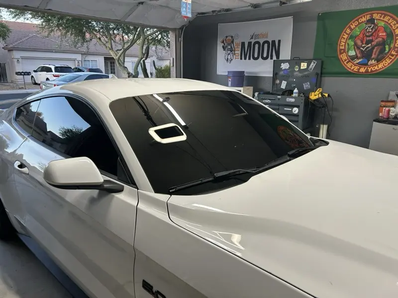 Vehicle tinted by West Valley Tint