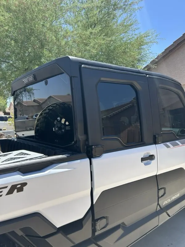 Vehicle tinted by West Valley Tint