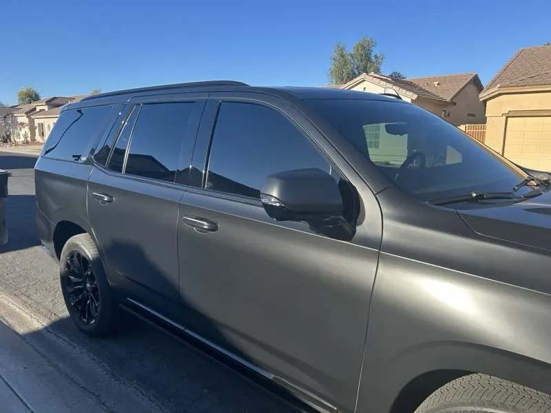 Vehicle tinted by West Valley Tint