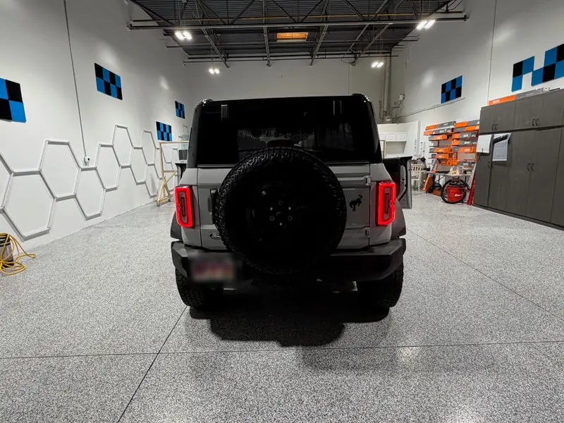 Vehicle tinted by West Valley Tint