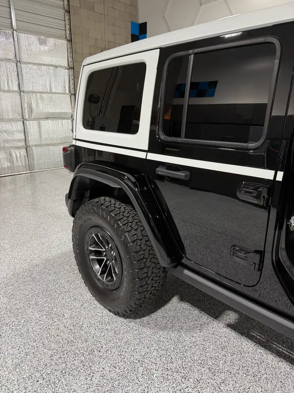Vehicle tinted by West Valley Tint