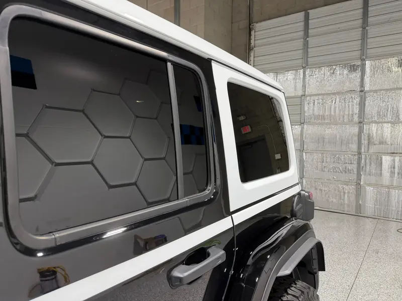 Vehicle tinted by West Valley Tint