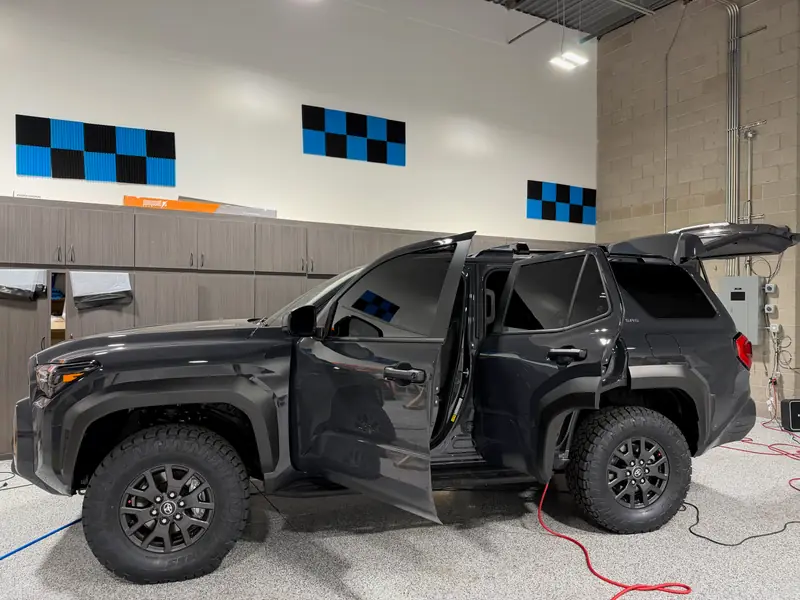 Vehicle tinted by West Valley Tint
