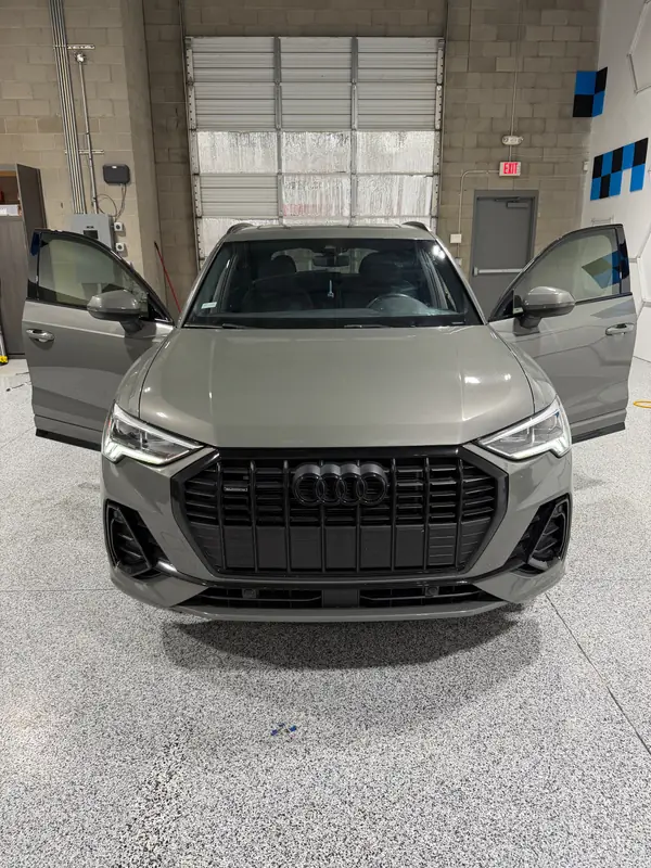 Vehicle tinted by West Valley Tint